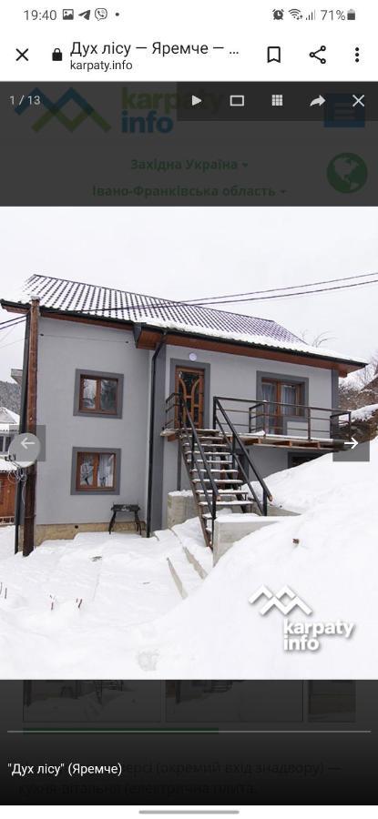 Дух Лісу Villa Iaremcea Exterior foto