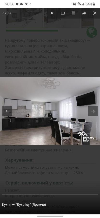 Дух Лісу Villa Iaremcea Exterior foto