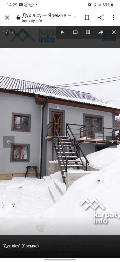 Дух Лісу Villa Iaremcea Exterior foto