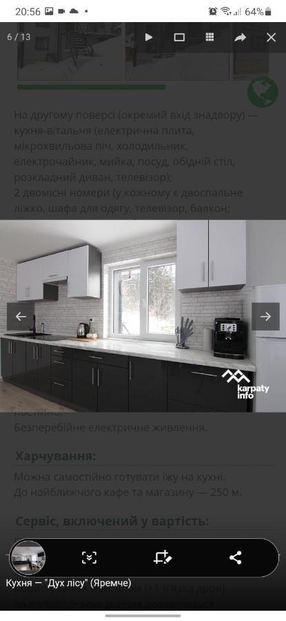 Дух Лісу Villa Iaremcea Exterior foto