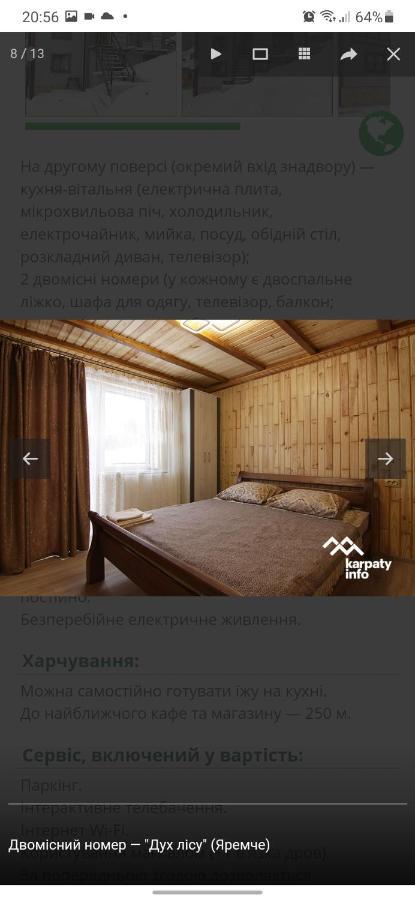 Дух Лісу Villa Iaremcea Exterior foto