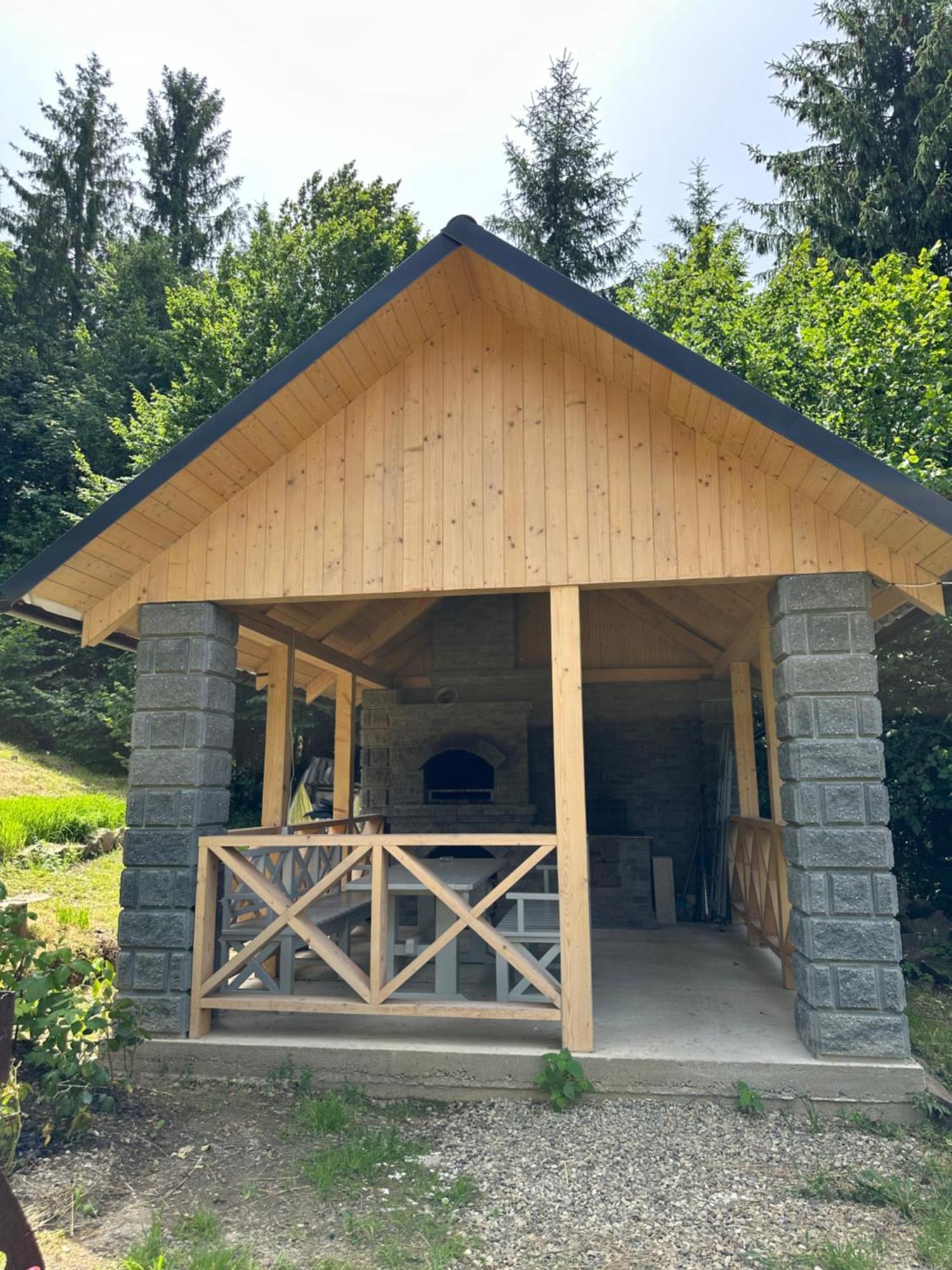 Дух Лісу Villa Iaremcea Exterior foto